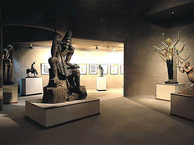 澤田政廣記念美術館