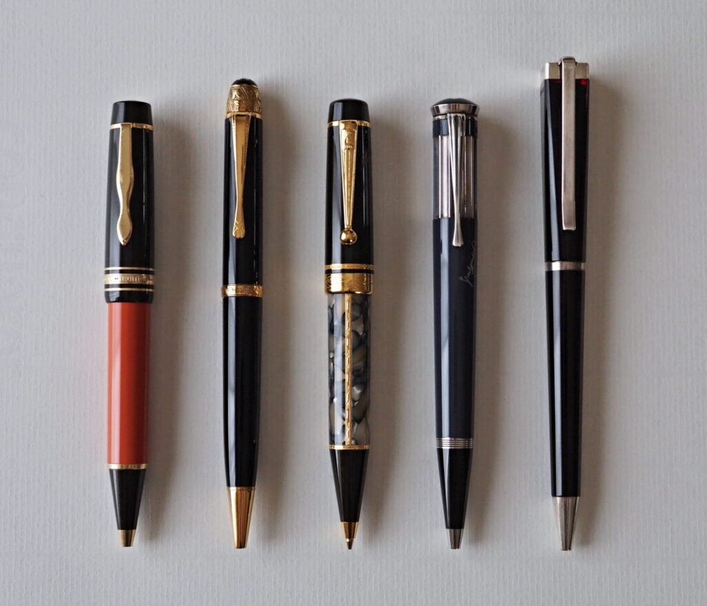 モンブランの歴史が凝縮されたデザイン！作家シリーズ「ヘミングウェイ