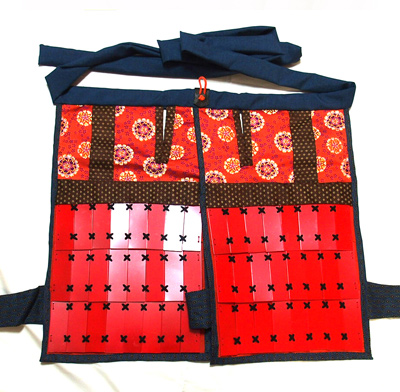 甲冑キット販売