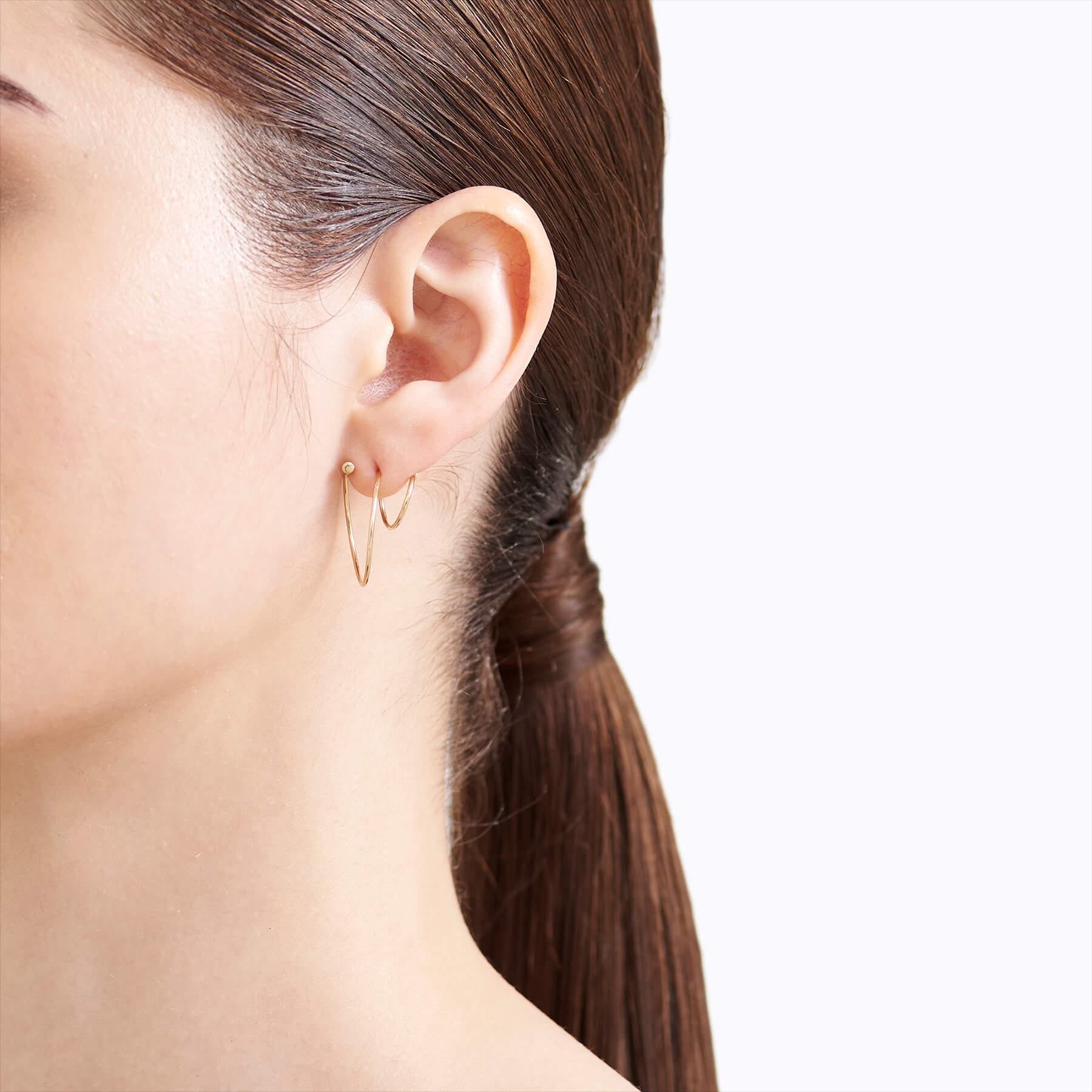 Twist Curl Pierce 03 R - SHIHARA