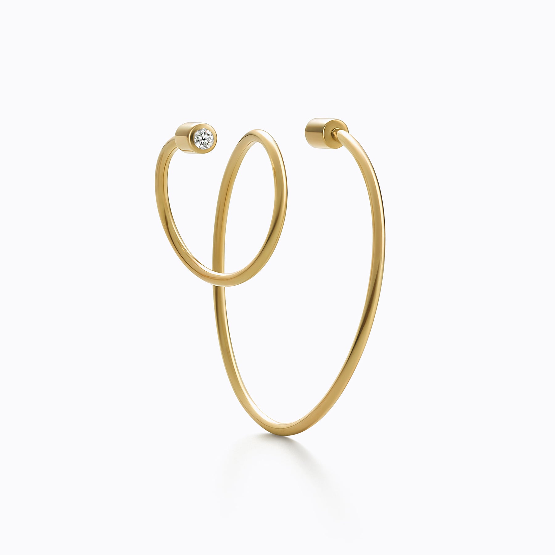 Diamond Twist Pin Pierce 01 - SHIHARA