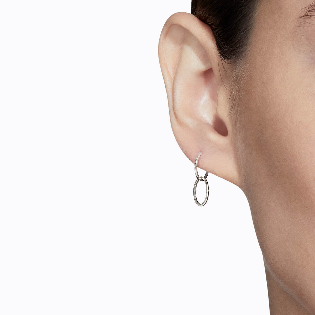 Form Earring 10（01） - SHIHARA