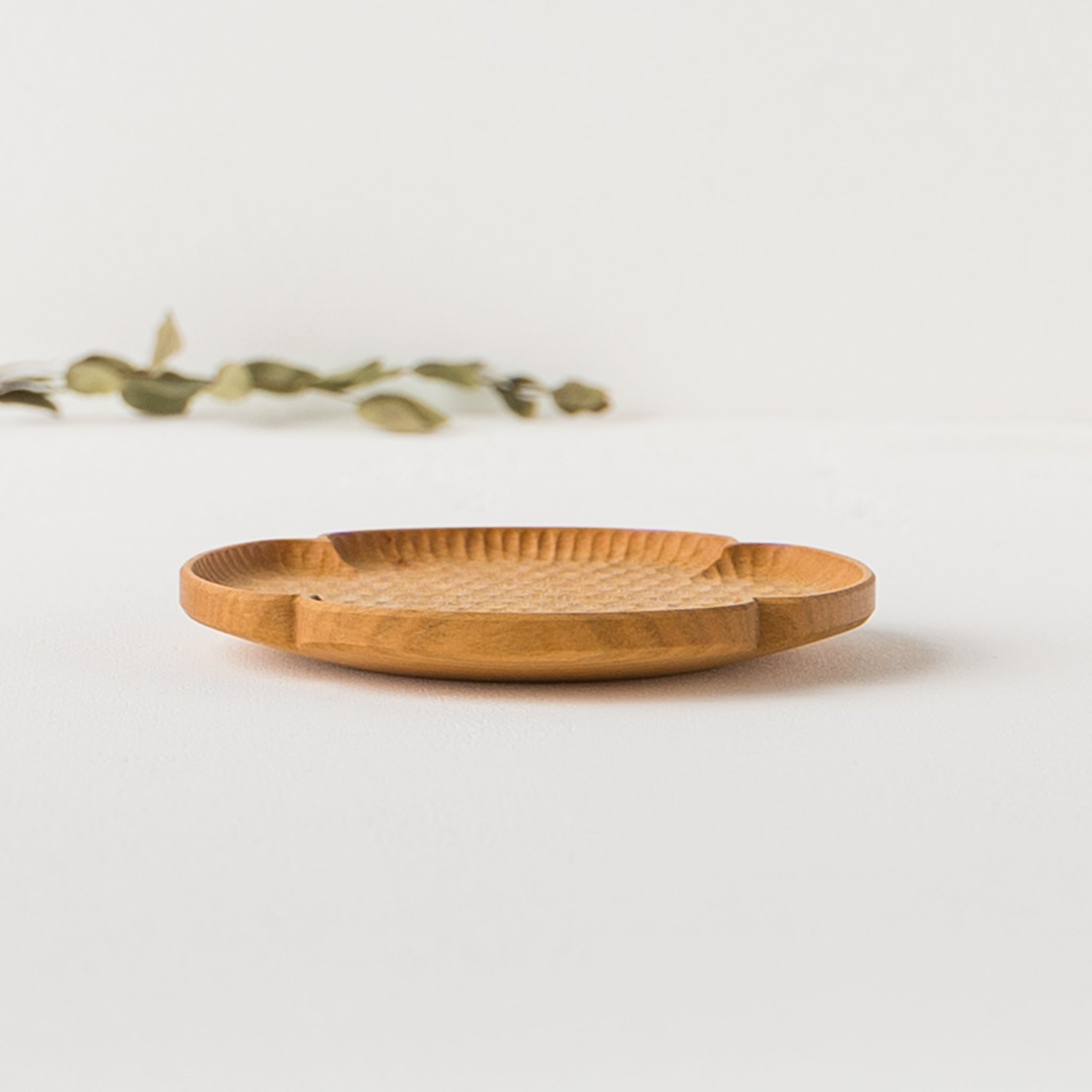 高塚和則 木工房玄 花型コースター さくら｜作家もののうつわ通販 四季