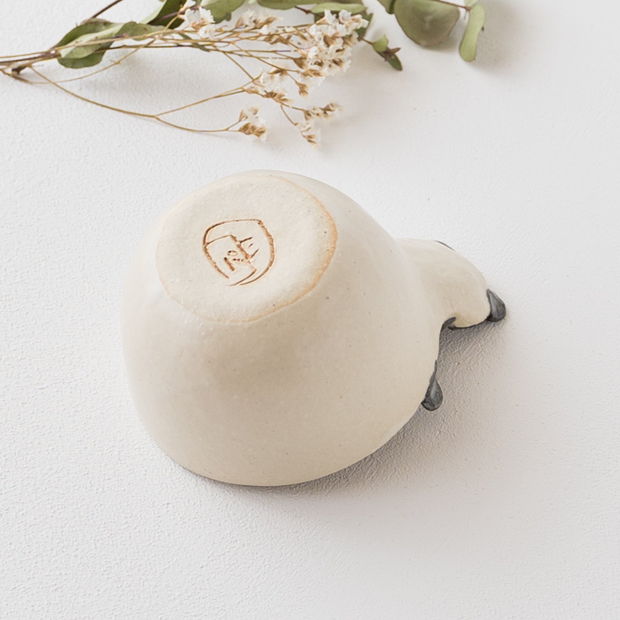 作家 山田裕恵 ヨーグルトカップ くま｜和食器通販 四季折折 – 四季折