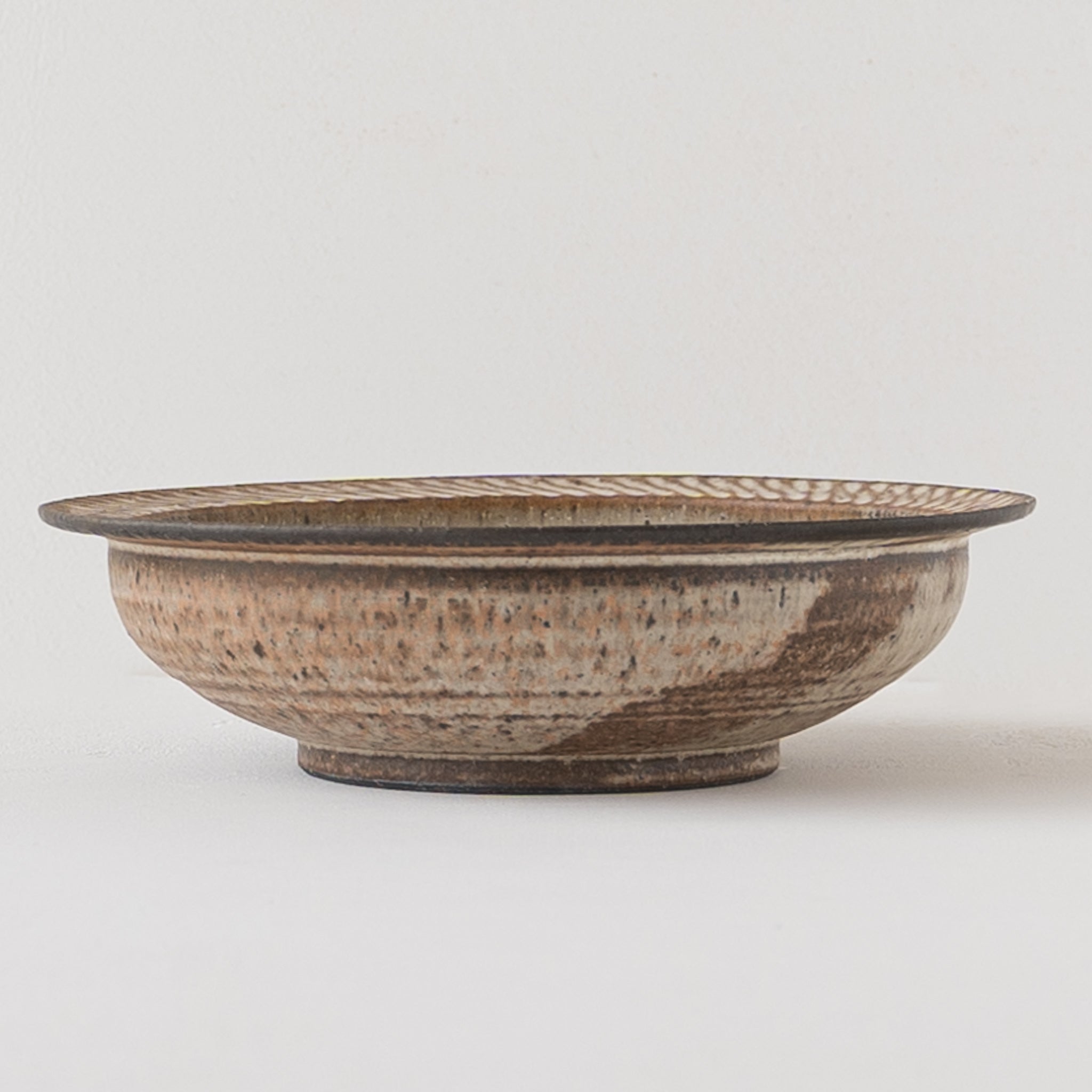 作家 山本雅則 しのぎ カレー皿 白｜和食器通販 四季折折 – 四季折折