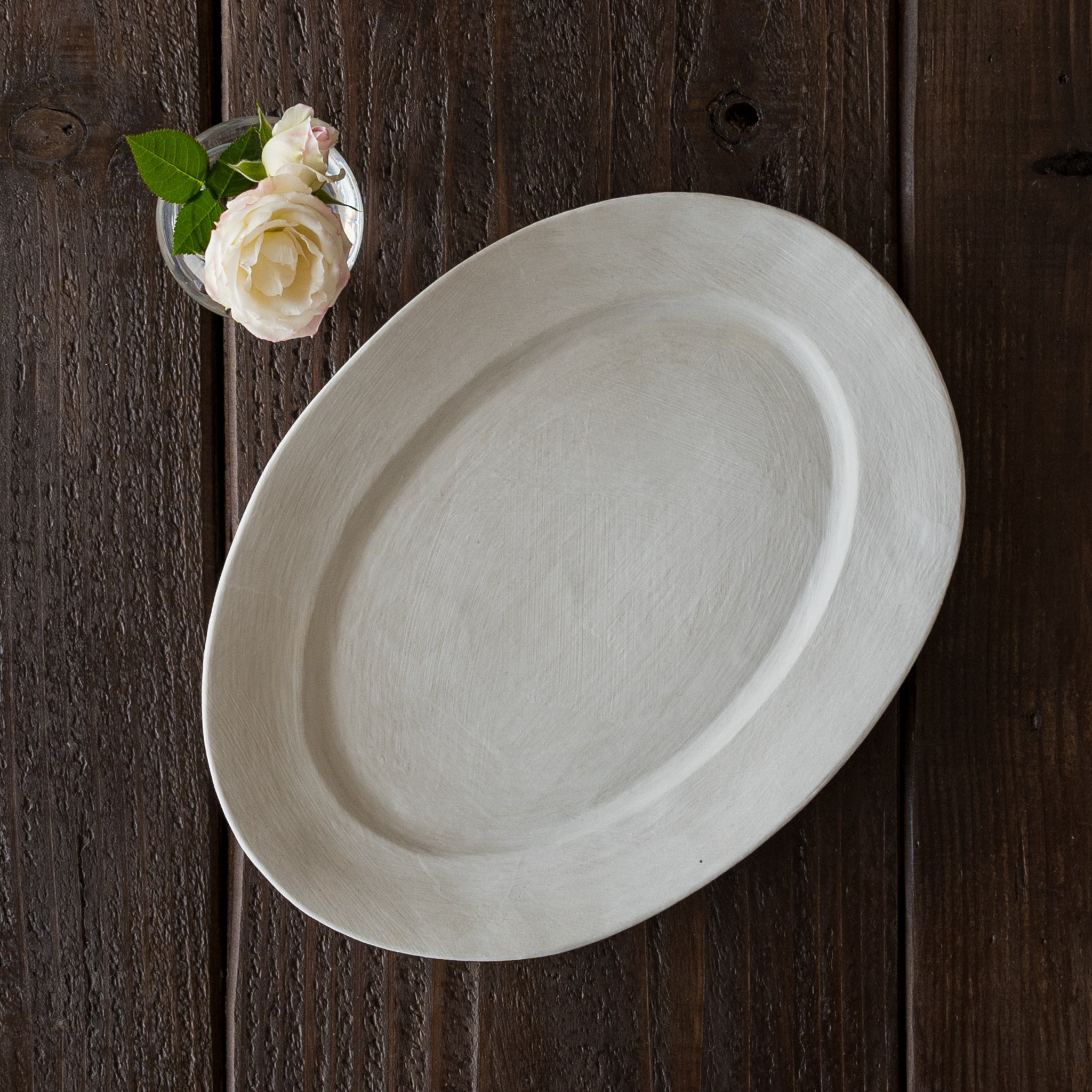 作家 児玉修治 オーバル M カンヴァス｜作家もののうつわ通販 四季折折