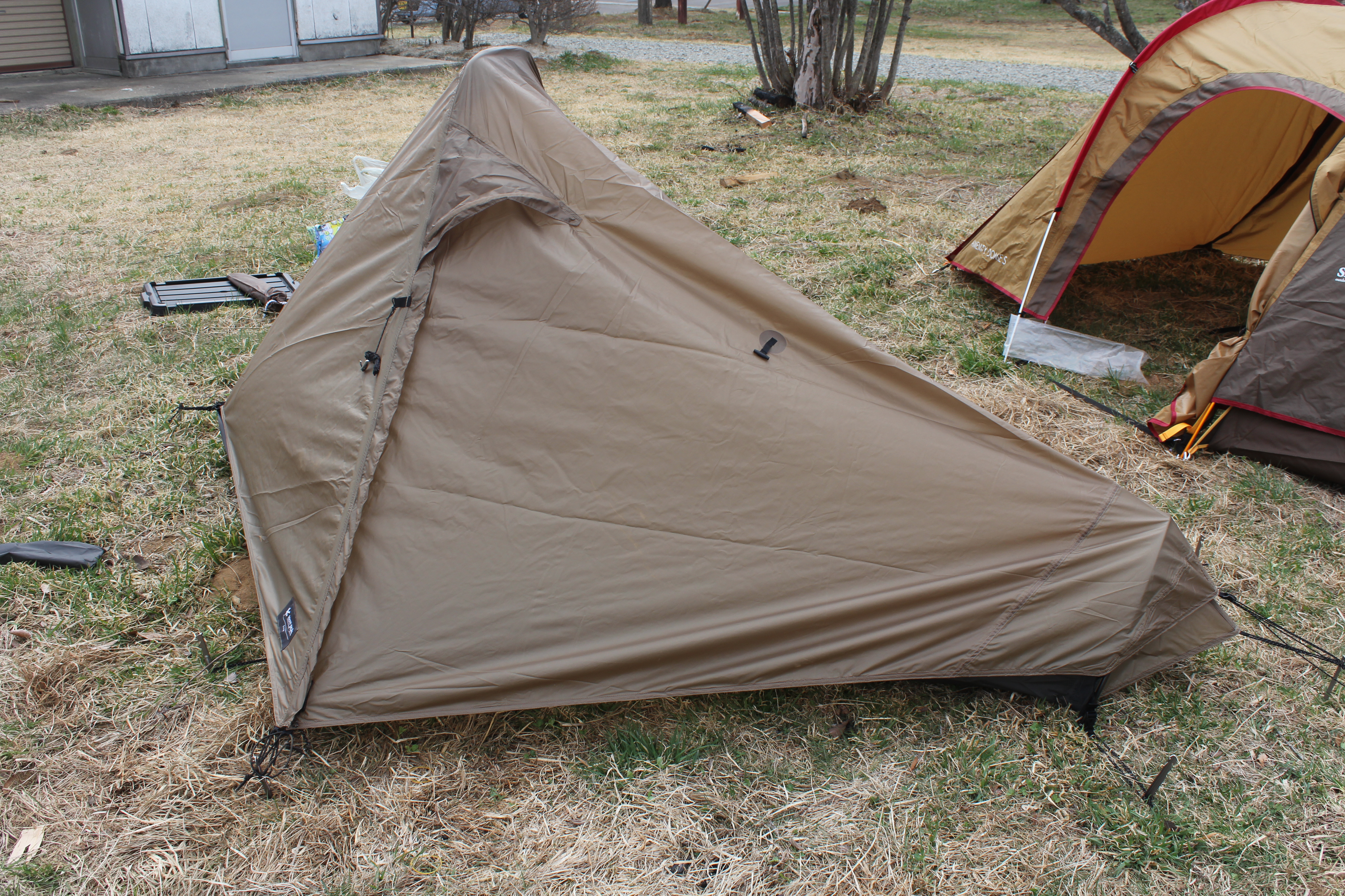 レビュー】スノーピーク「ラゴPro.air 1」超軽量・コンパクトなテント