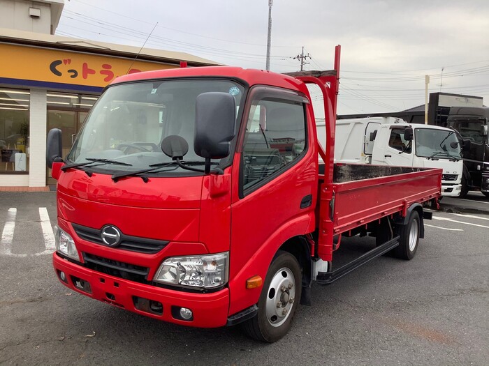 日野デュトロ 平ボディ TKG-XZC655M（1244）｜シマ商会【グットラック
