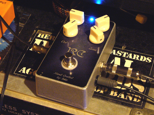 ☆RC BOOSTER クローン☆ギター用☆ハンドメイド☆Hi-Fi用部品使用