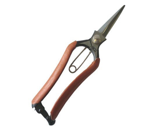 若狭屋 長刃剪定鋏 200mm 日本の花切鋏M200 1丁 (ご注文単位1丁