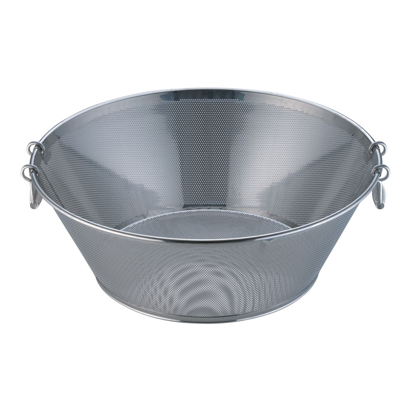 奥州屋本店 竹製揚ザル 39cm 1個（ご注文単位1個）【直送品】 包装用品