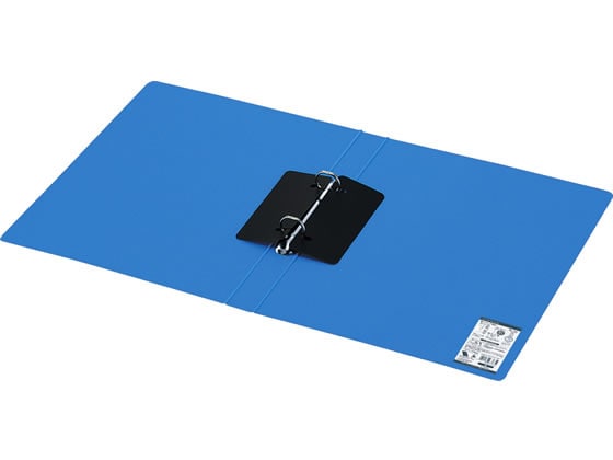 コクヨ リングファイル A4タテ 背幅30mm 青 フ-420B 1冊（ご注文単位1