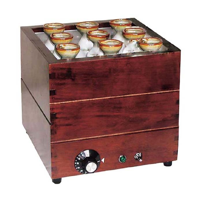 サンシン 電気式 自動 酒燗器 良燗さん RE-1 1個（ご注文単位1個