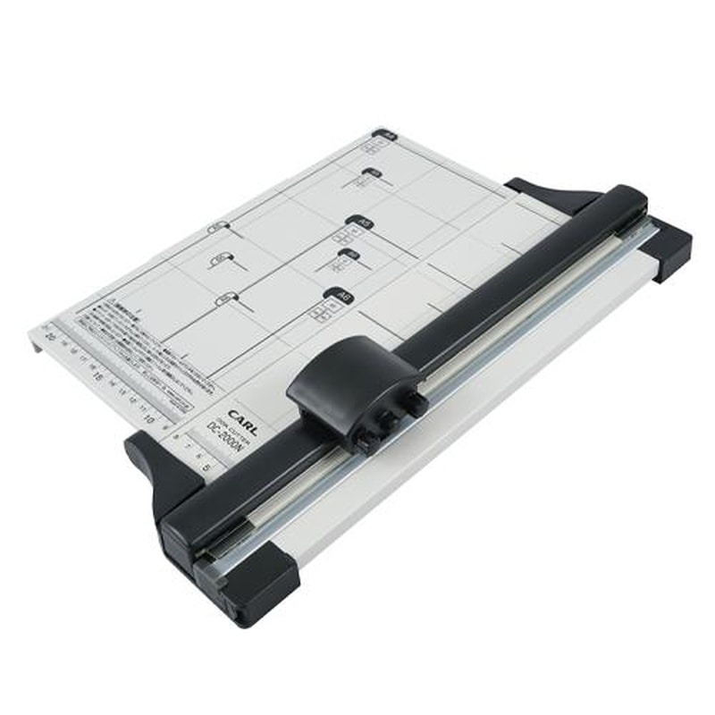 カール事務器 ディスクカッター A4対応 40枚裁断 本体 DC-210N 1台（ご