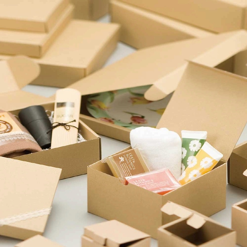 HEIKO 箱 ナチュラルボックス ECO・Z-8 10枚/袋 006204080 包装用品