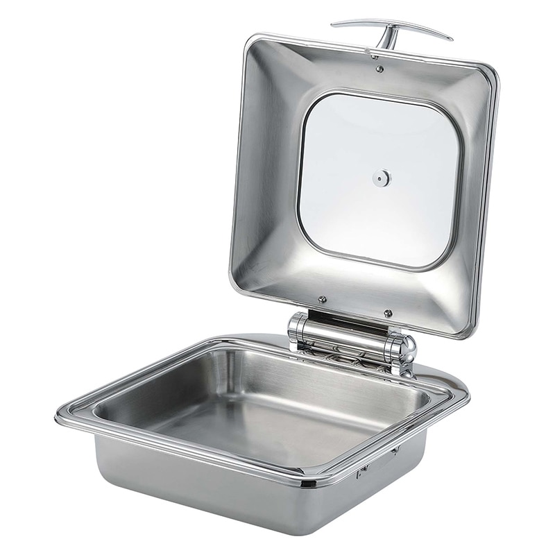 SX チューフィングディッシュ 2／3サイズ シングル（ステンレス仕様