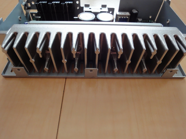 carrozzeria DEH-P01アンプ取付