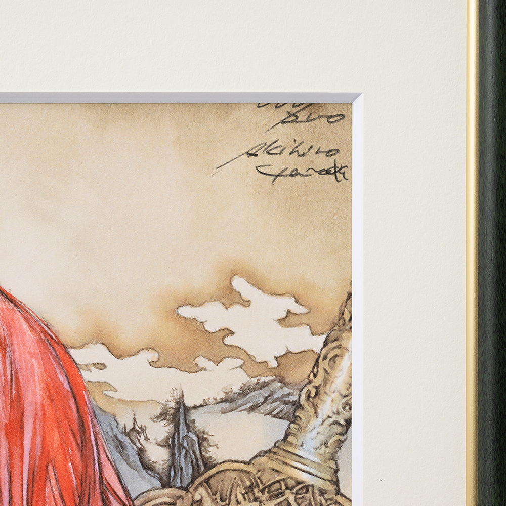 十二国記」山田章博 複製原画「芸術新潮」2022年6月号 表紙 – 新潮ショップ