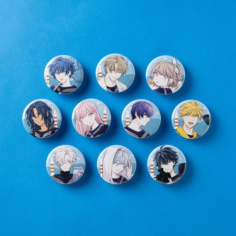 幼魚水族館コラボ『マグメル深海水族館』缶バッジ（天城航太郎