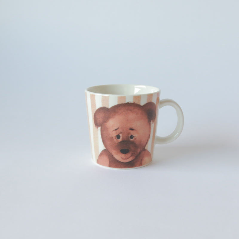 ヴィンテージ ARABIA TEEMA テディベアマグ 北欧雑貨 Shinc lab