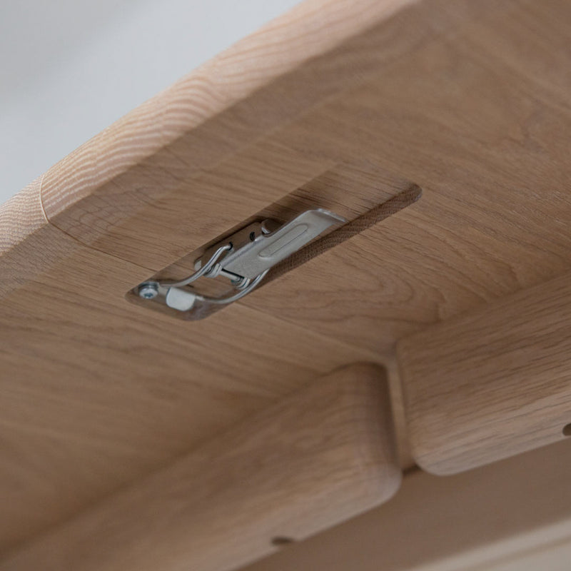 CH337I CH337 オークオイル 無垢材 インサートリーフ（伸長板