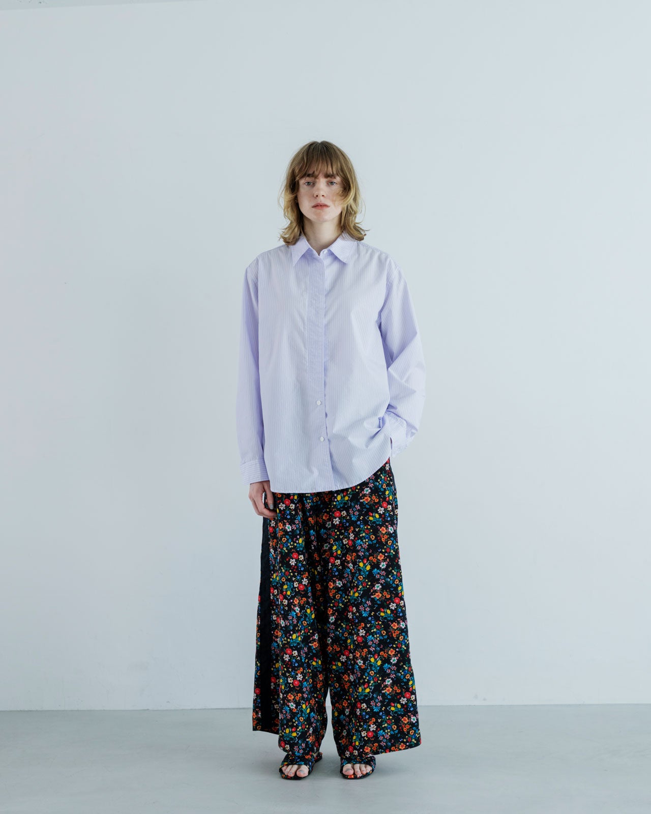 MEYAME】STRIPED SHIRT – Shinzone