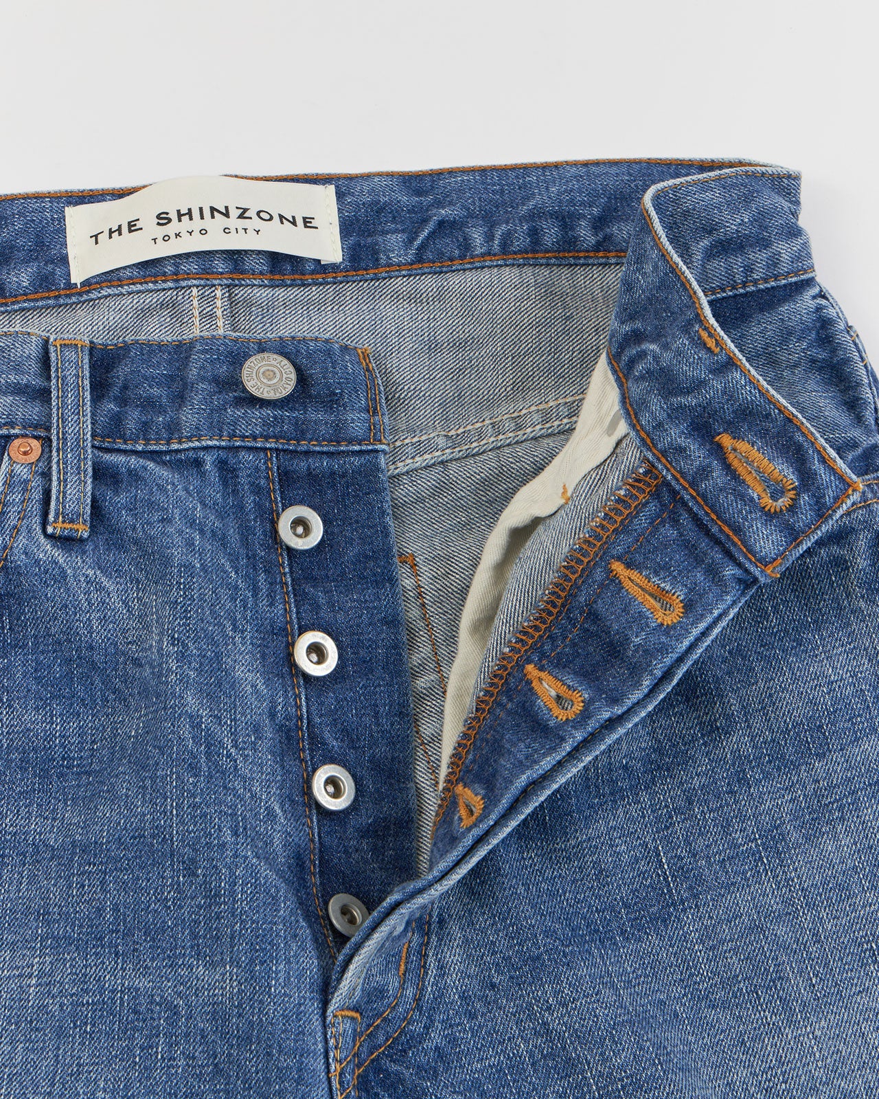 Shinzone（シンゾーン）】BAGGY JEANS デニムパンツ