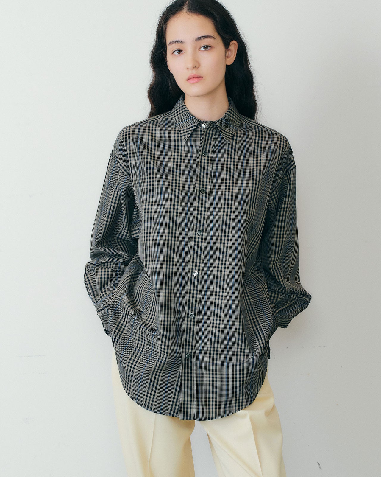 TWILL PLAID SHIRT – Shinzone