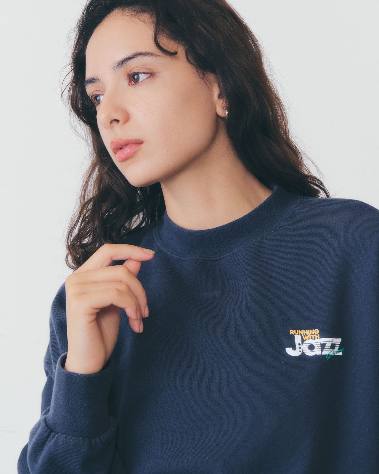 JAZZ GROOVE SWEATSHIRT – Shinzone