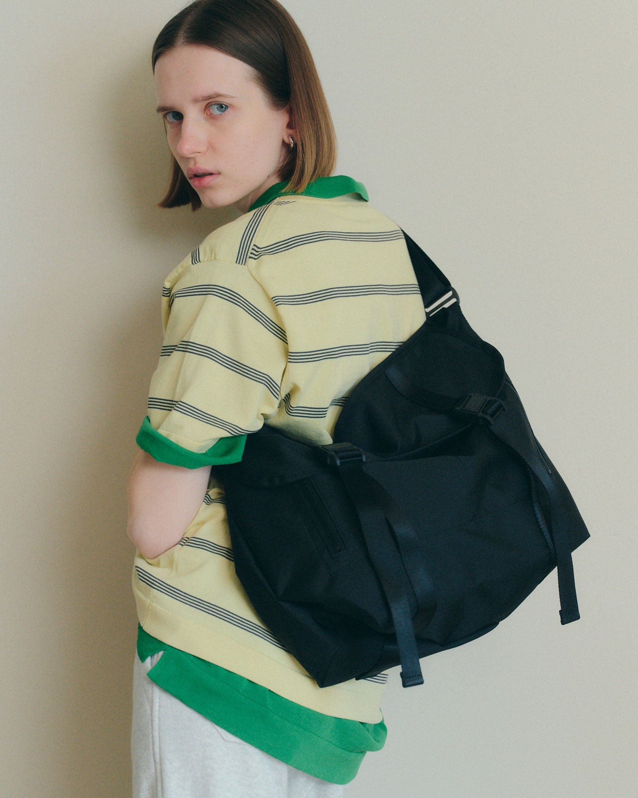 Shinzone（シンゾーン）× AMIACALVA（アミアカルヴァ）】MESSENGER BAG