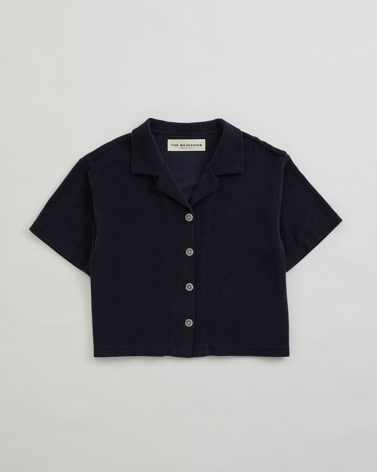 PILE OPEN COLLAR SHIRT – Shinzone