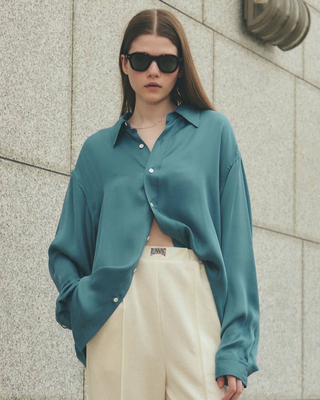 SILKY CUPRA SHIRT – Shinzone