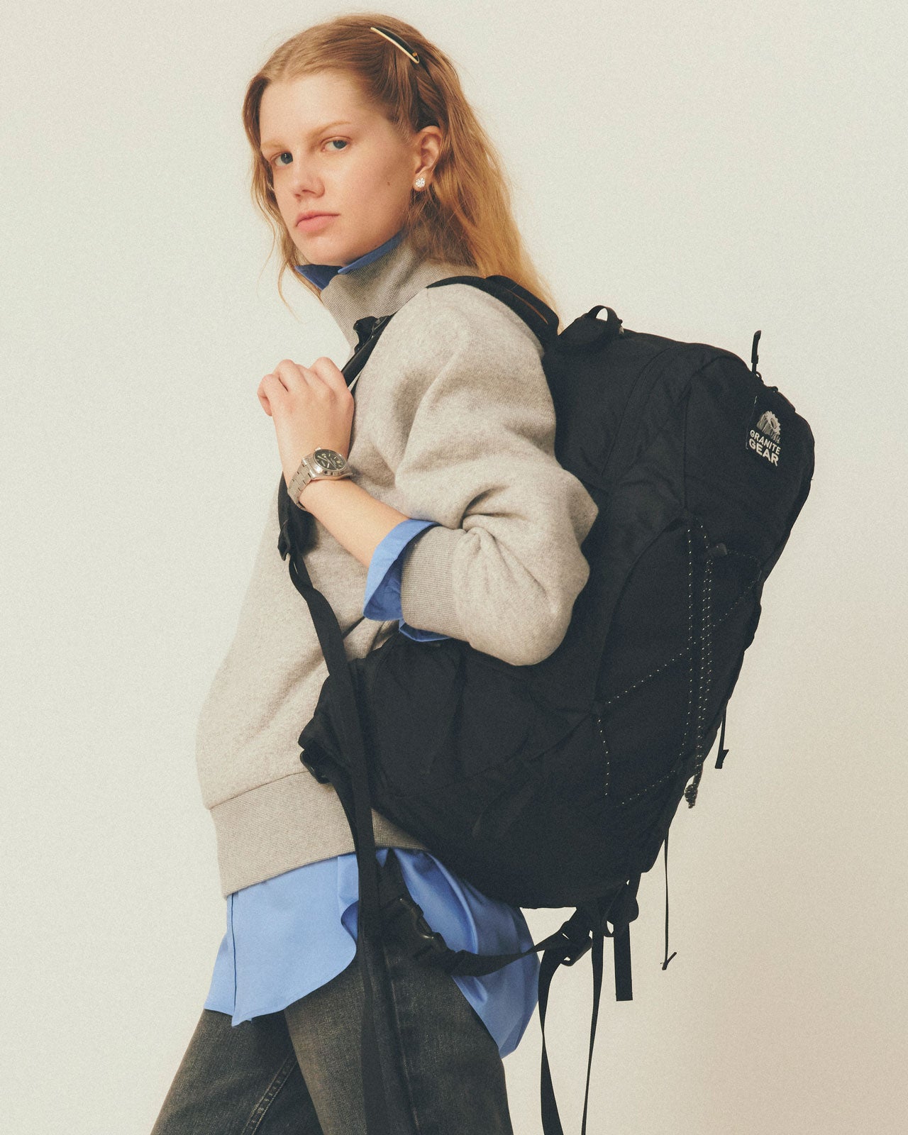 HIGH NECK COMMON SWEATSHIRT – Shinzone