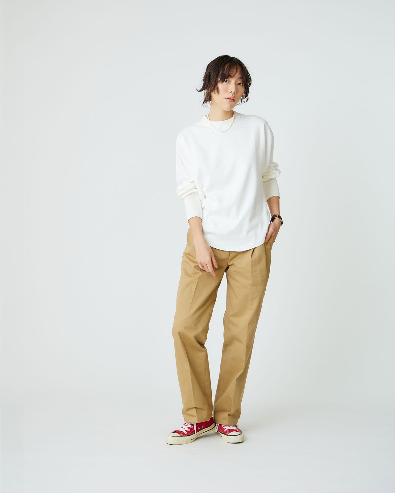 新色登場】MILITARY PULLOVER – Shinzone