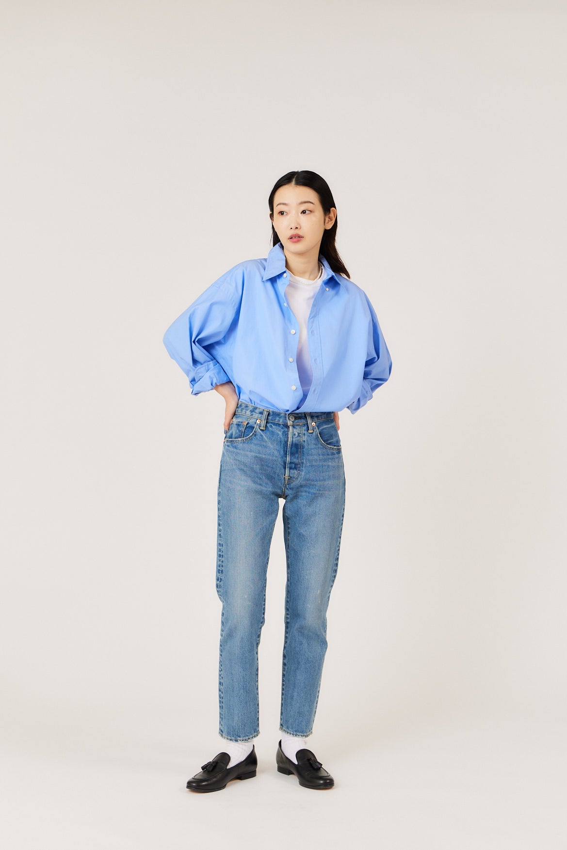 Shinzone（シンゾーン）】DADDY SHIRT ダディシャツ