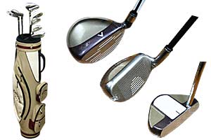 Callaway から、新しく女性向けゴルフクラブセットが発売