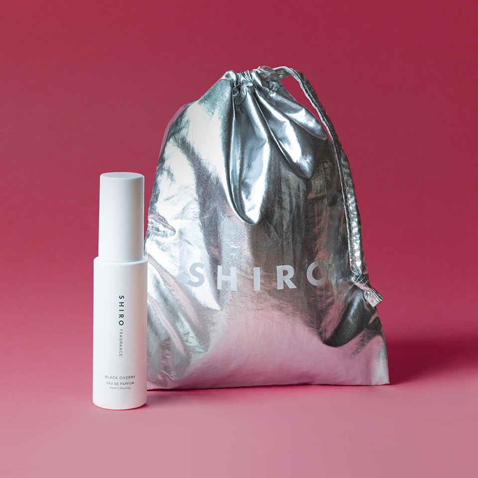 ブラックチェリー オードパルファン | SHIROオフィシャルサイト