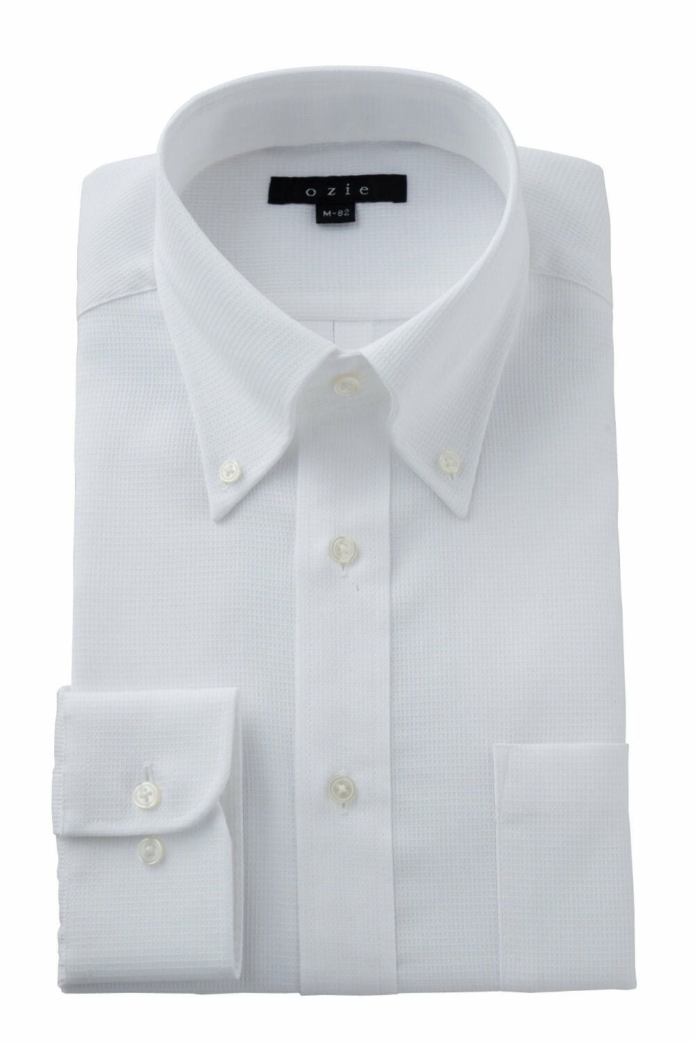 メンズワイシャツ・カッターシャツ 8024-L09A-1-WHITE