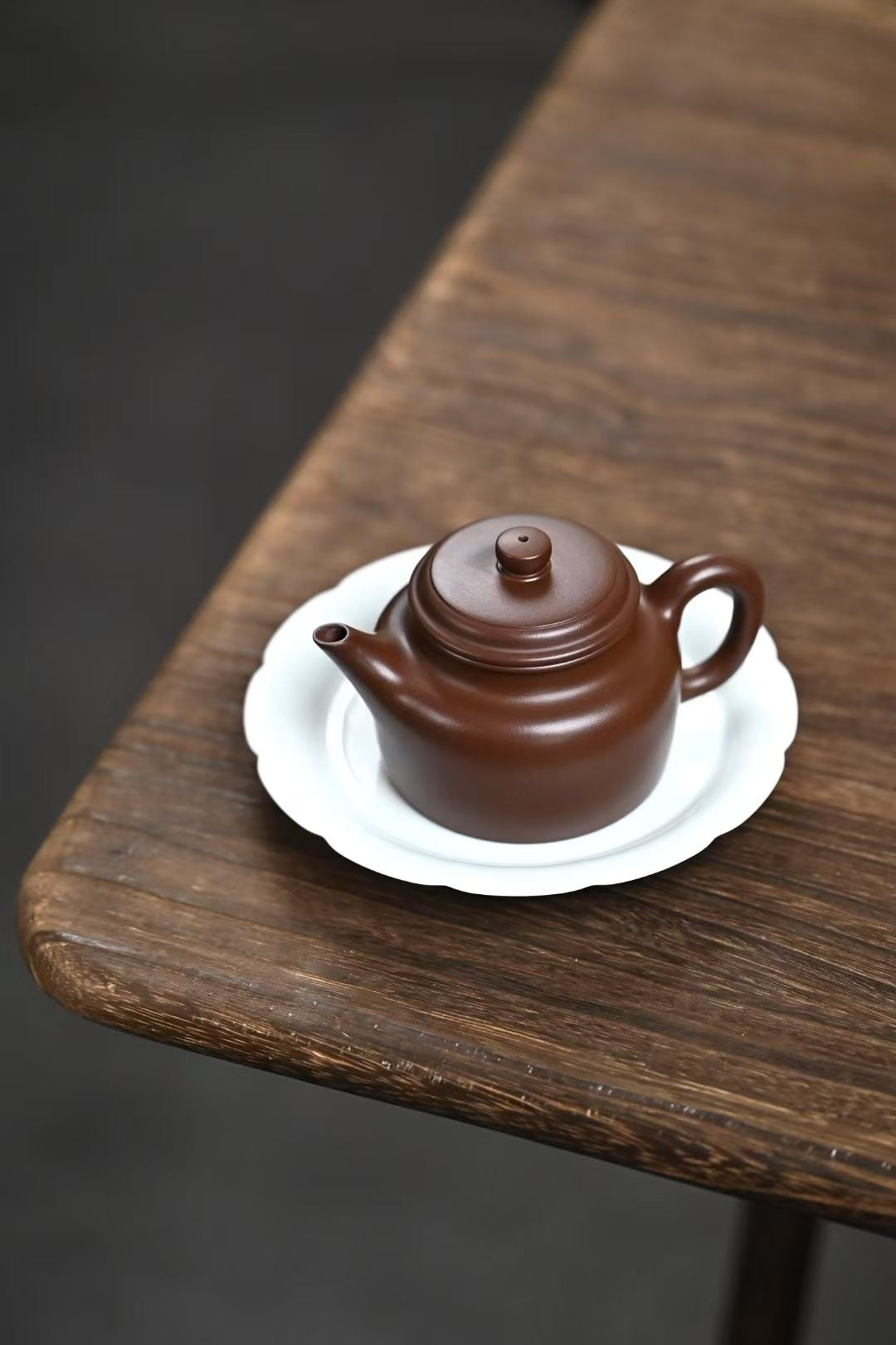 宜興紫砂壷（中国茶器）『剣流徳中』 – 紫砂庵