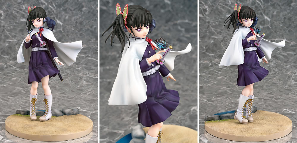 2020年12月17日【鬼滅の刃 栗花落カナヲ 1/7 予約解禁】