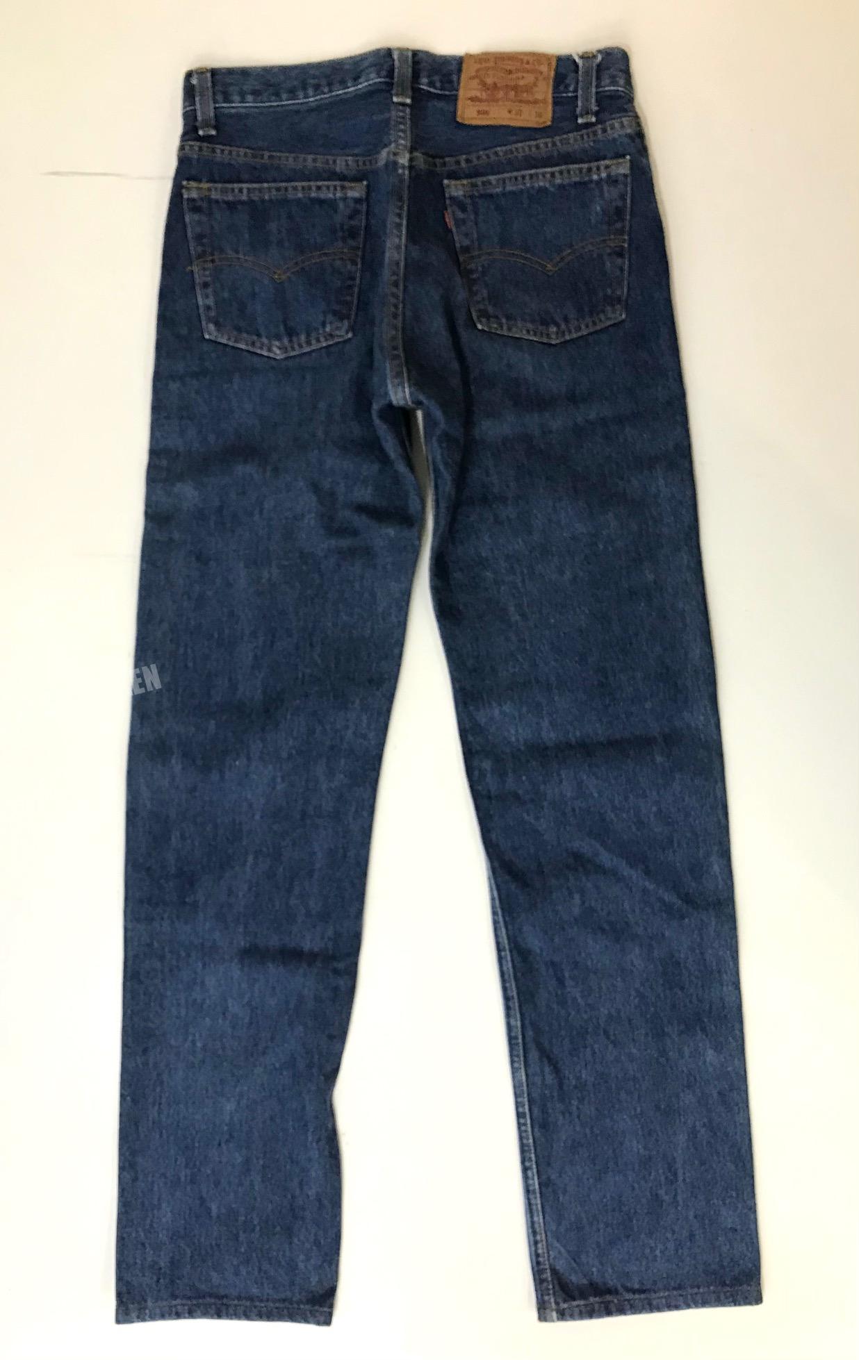 写真でみるリーバイス501レギュラー（14）1992年米国製501赤文字後期