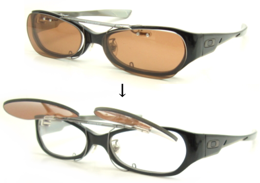 TALEXレンズのクリップオン - グラスタイムシバタ