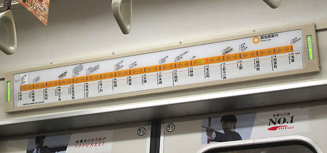 車内表示器のすべて