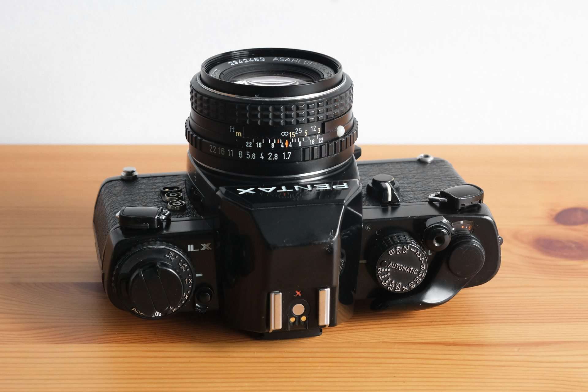 Pentax LX Film Camera & 50mm f/1.7 SMC Lens - Buy Online at Shutteroo