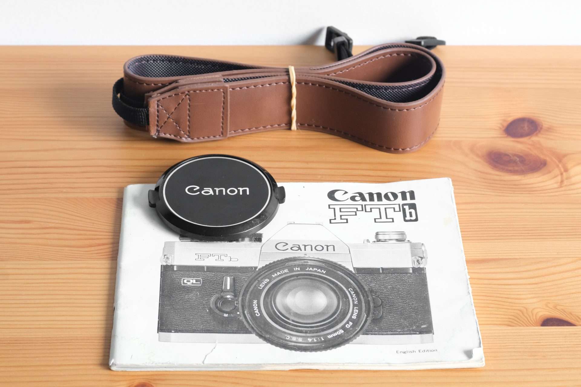 Canon FTb Black Film Camera & 50mm f/1.4 Lens - Buy Online at