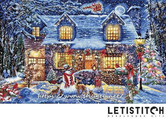 クロスステッチキットと刺繍材料が揃うお店・クロスステッチ館