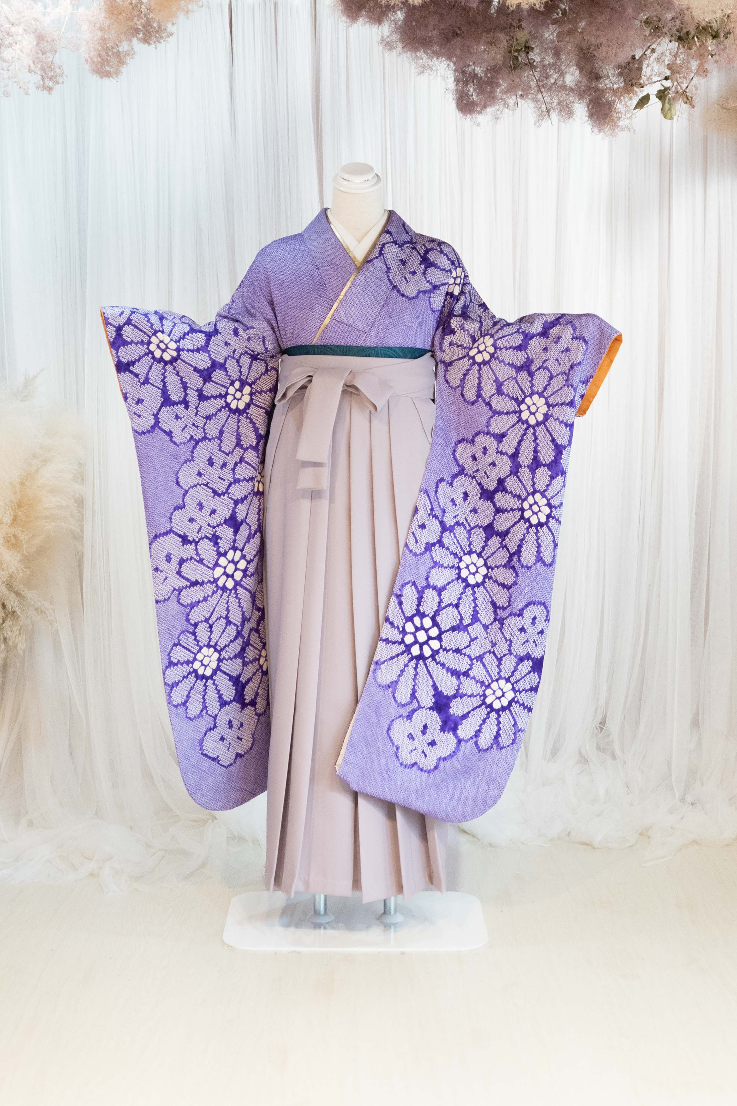 卒業式袴レンタル