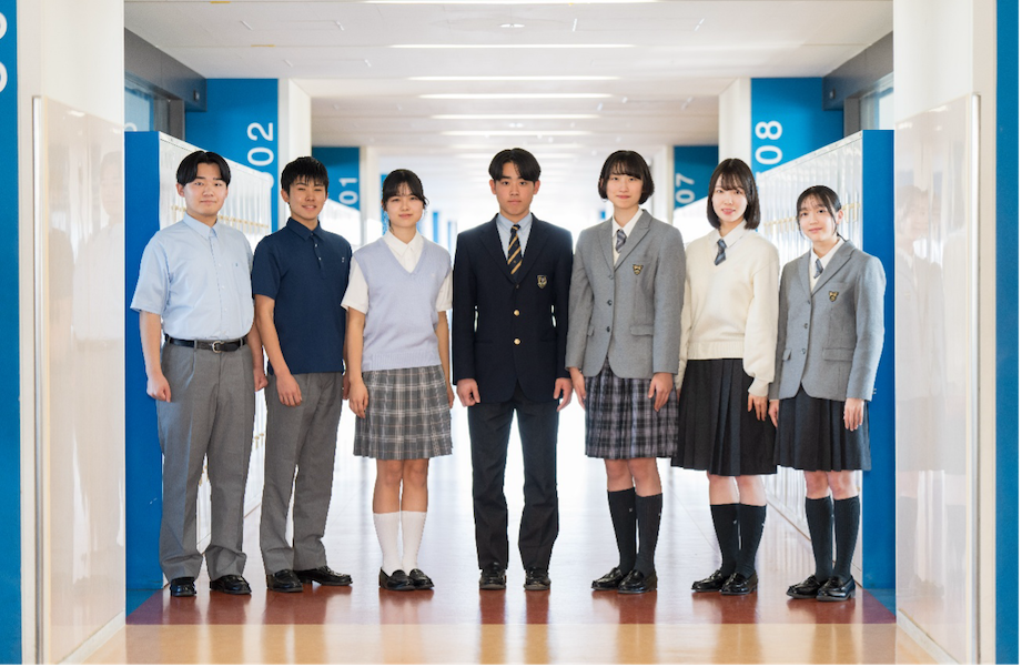 制服紹介 | 淑徳中学高等学校