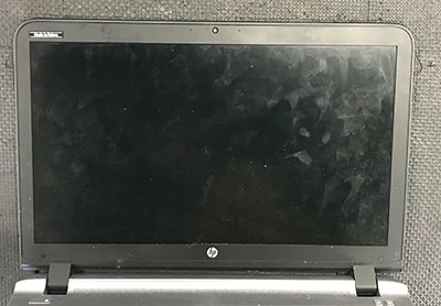 HP ProBook 450 G3のパソコン修理 モニターの接触不良によるトラブル