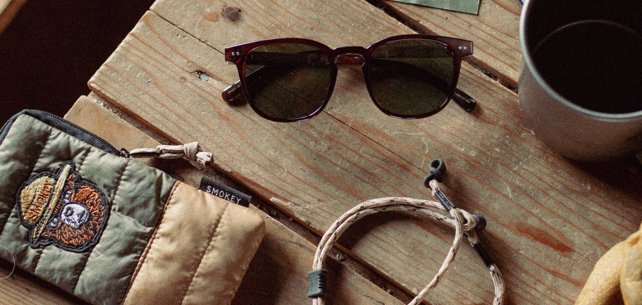 CAMP Topo Sunglasses - Smokey Bear Edition – Shwood Eyewear